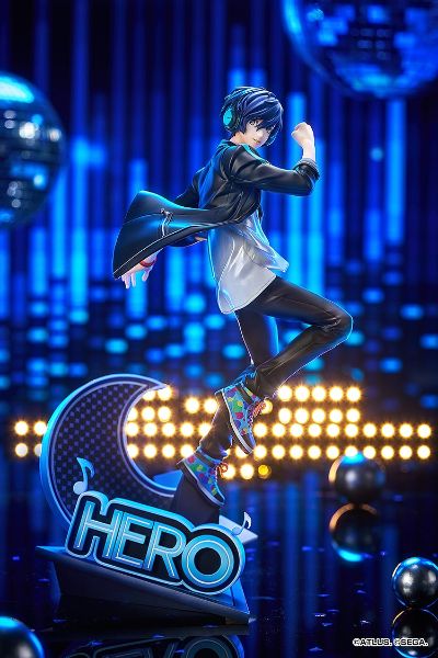 女神异闻录3 月夜热舞 P3D主角