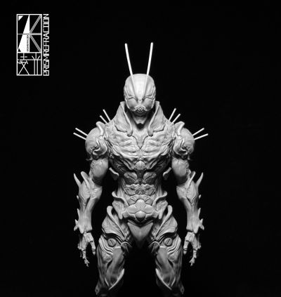 蝗虫型一号 全身像