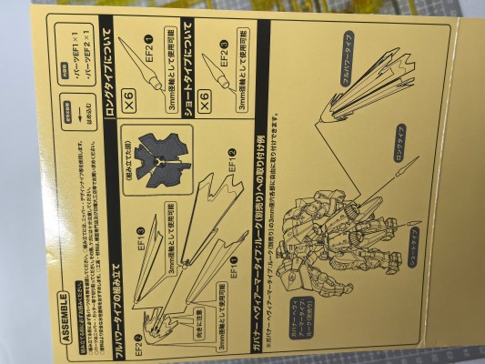 M.S.G 模型改造工具 3mm强化特效件