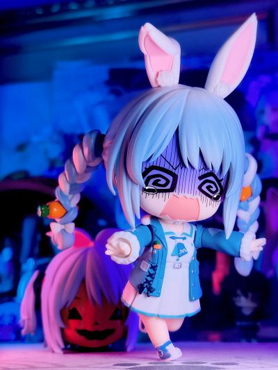 粘土人#2741 hololive 兔田佩克拉 便装