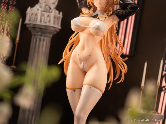 沐浴在圣光中的索菲亚