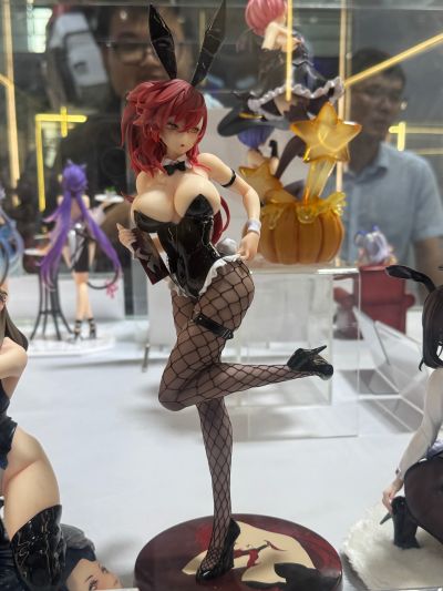 「漫展贩售日！ 亚纪 兔女郎Ver.」 1/6 手办