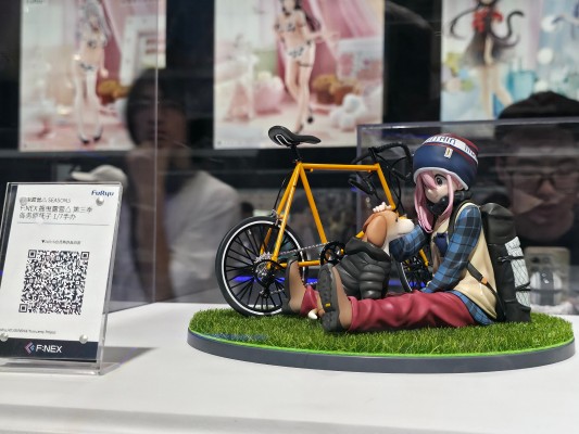 摇曳露营△ 第三季 各务原抚子