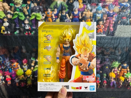 S.H.Figuarts 超级赛亚人孙悟空〈决战开幕〉