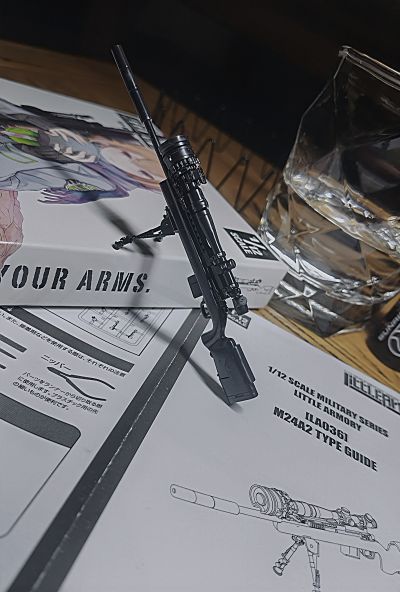 小军械库 LA036 M24A2狙击步枪