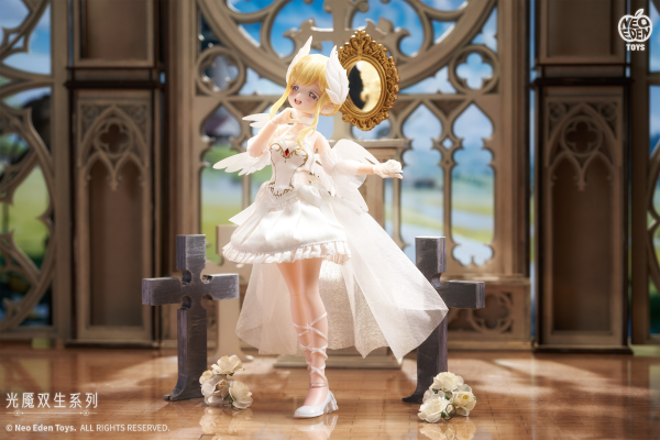 光魇双生系列 可动人偶盲盒