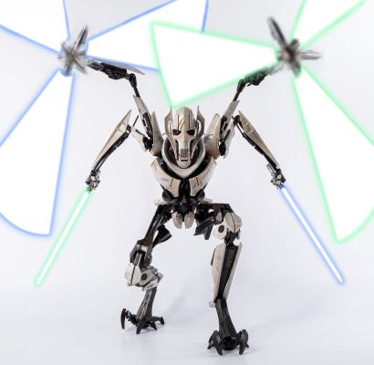 MMS760D67/MMS760D67B 星球大战前传3：西斯的复仇 格里弗斯将军