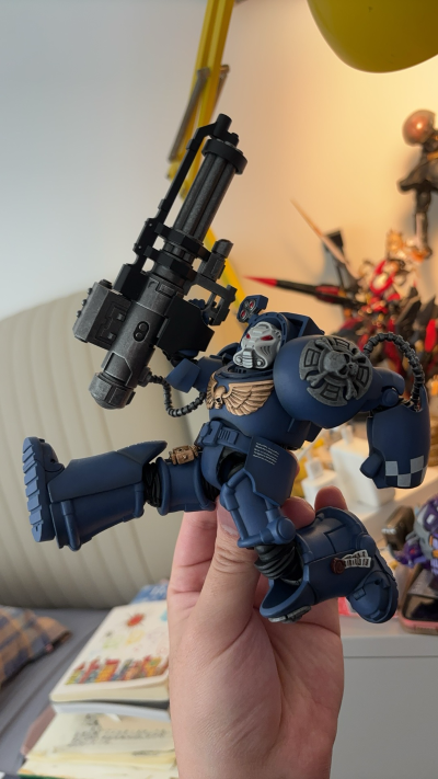 战锤40000 极限战士 终结者小队 配备突击炮的终结者