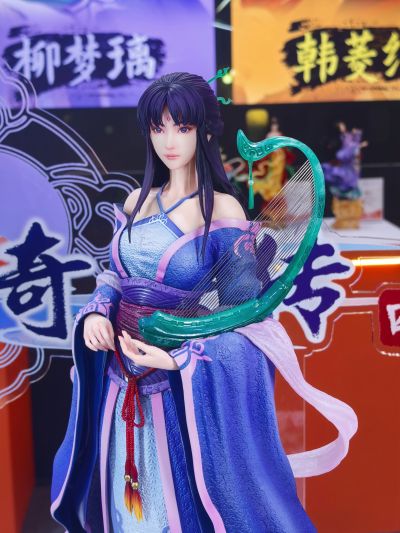 《仙剑奇侠传四》1/4柳梦璃雕像