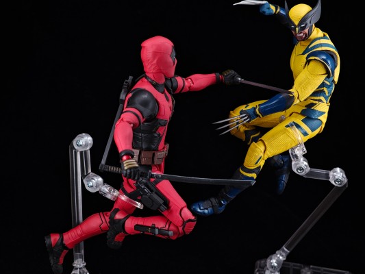 S.H.Figuarts 金刚狼（死侍与金刚狼）