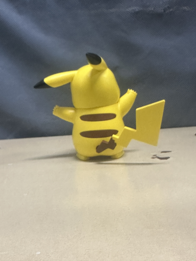 宝可梦拼装模型收藏 快快拼！！01  皮卡丘