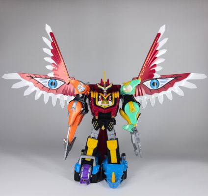 SMP [SHOKUGAN MODELING PROJECT] 百兽战队 百兽合体 牙吠神