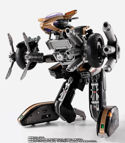 S.H.Figuarts 边车猛击摩托