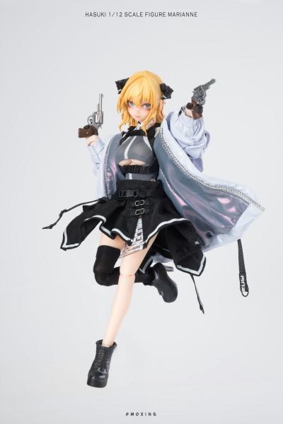 白衣教主-玛丽安努