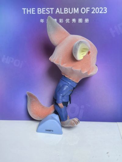 Fluffy Puffy 疯狂动物城 尼克·王尔德