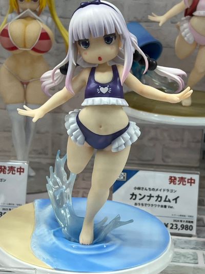 小林家的龙女仆 康娜卡姆依 令人开心的沙滩泳装（紫色）