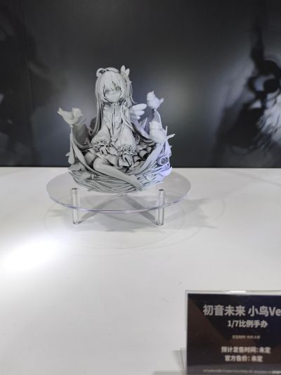 初音未来 小鸟