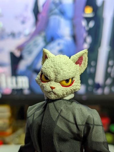 大理寺日志 李饼 猫爷  1/12可动人偶