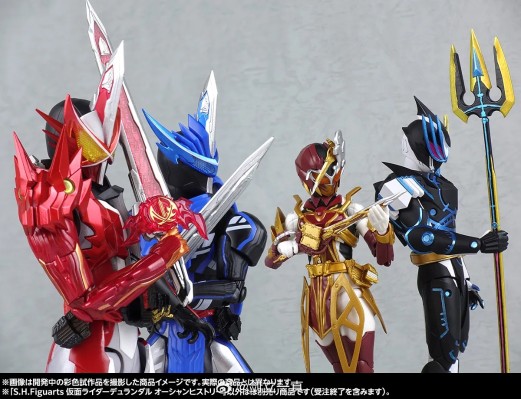 S.H.Figuarts  假面骑士恒剑 海洋历史