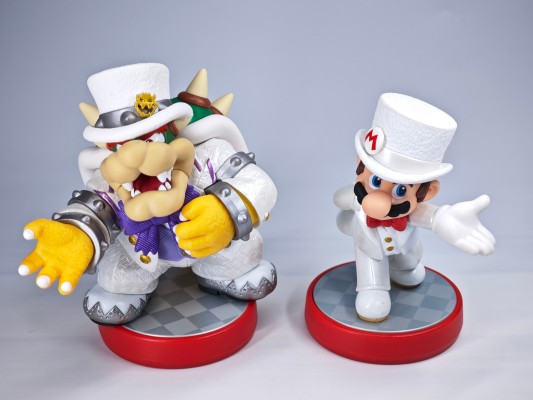 amiibo 超级马里奥系列 超级马里奥 奥德赛 马里奥 婚礼风格