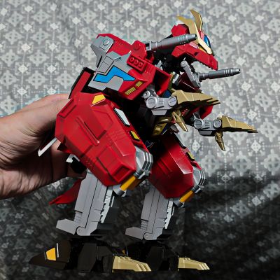 THE合体 电光超人古立特 魔王的逆袭 合体龙帝 王者古立特