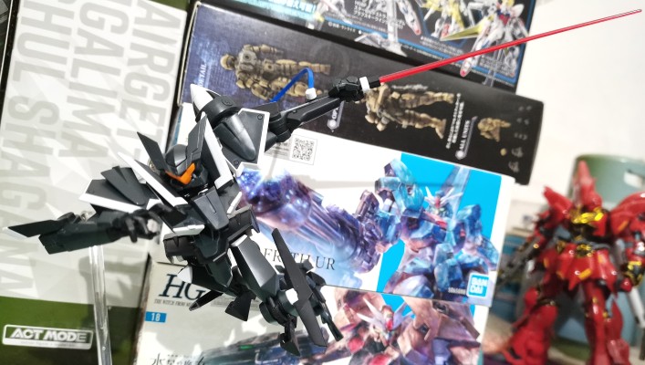 HG 1/144 格拉汉姆专用联合旗帜式特装型Ⅱ（GN旗帜式）