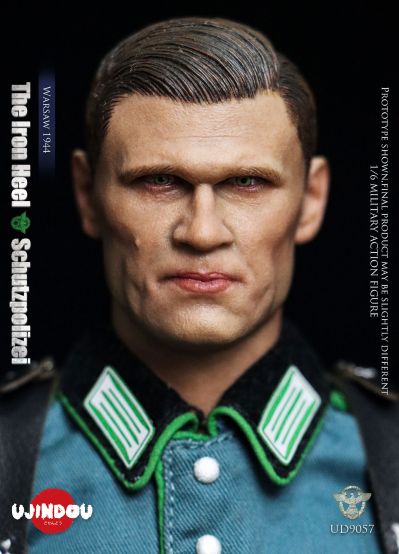 UD9057 二战德军治安警察 华沙1944