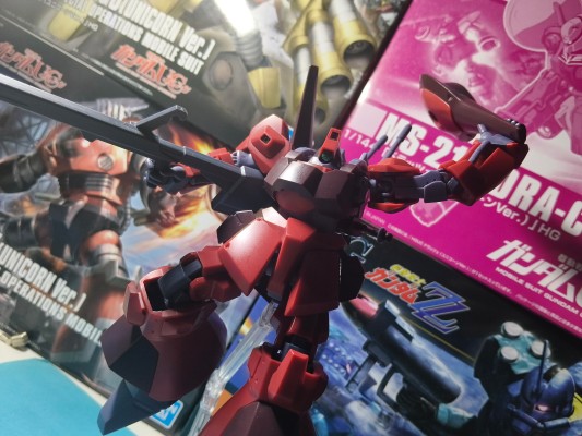 ROBOT魂＜机动战士系列＞  RMS-099 力克·戴亚斯（柯瓦特罗·巴吉纳配色） 剧中版