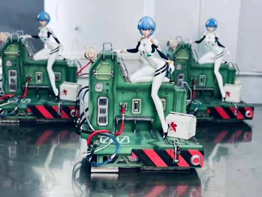 新世纪福音战士 正版收藏级雕像 凌波零