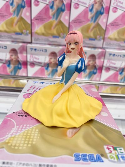 青之箱 小坐系列奖品人偶 “鹿野千夏”校园文化节款式