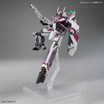 HG 1/100 VF-31C 齐格飞（米拉洁·法莉娜·吉纳斯专用机）