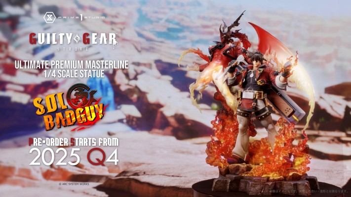 罪恶装备 -奋战-  索尔·巴德凯