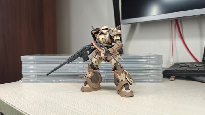 HG 机动战士高达 库库鲁斯·多安的小岛  地表高机动型扎古（艾格巴专用）