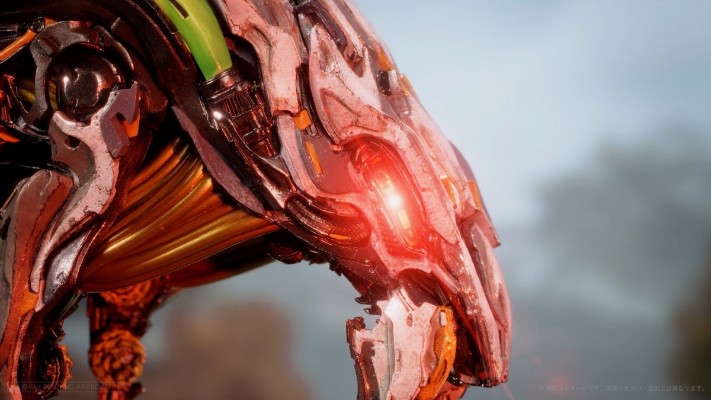 地平线：西之绝境 游牙兽