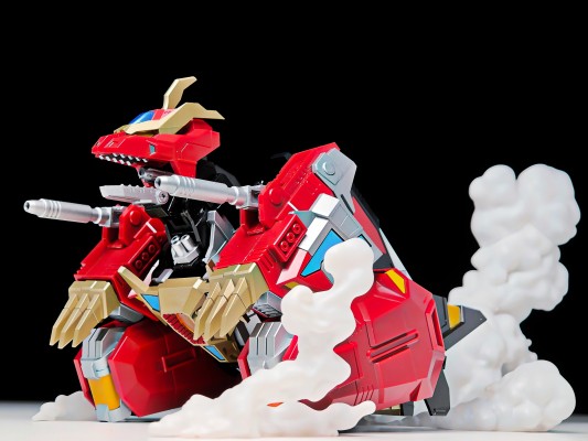 THE合体 电光超人古立特 魔王的逆袭 合体龙帝 王者古立特