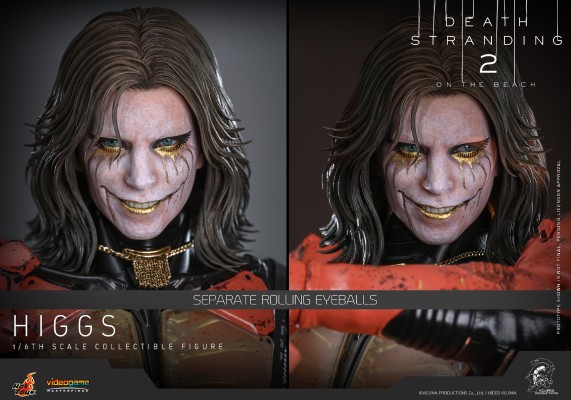 VGM79 《死亡搁浅2：冥滩之上》 希格斯 (普通版)