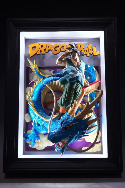Tamashii Art 龙珠 孙悟空与龙