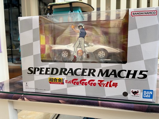 超合金 马赫五号