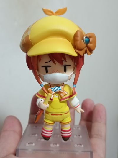 粘土人 #186 侦探歌剧 少女福尔摩斯 赫尔克里・伯顿