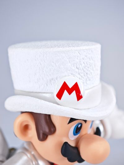 amiibo 超级马里奥系列 超级马里奥 奥德赛 碧琪公主 婚礼风格