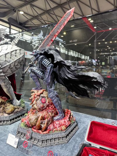 剑风传奇 古伦贝鲁德 古伦贝鲁德 VS 格斯