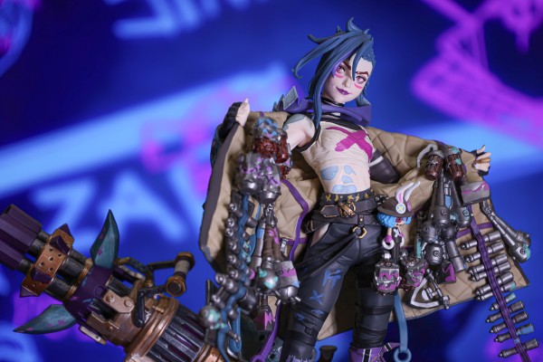 粘土人#2678 英雄联盟 双城之战 金克丝