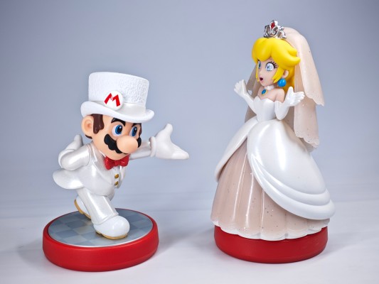 amiibo 超级马里奥系列 超级马里奥 奥德赛 马里奥 婚礼风格