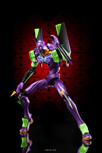 传奇版 新世纪福音战士 TV版初号机