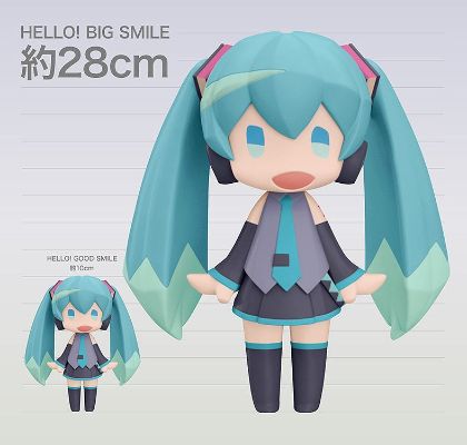 HELLO! BIG SMILE 初音未来