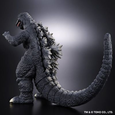 电影怪兽系列 跃动 哥斯拉（1984）和Super X