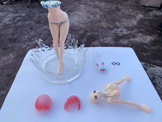 Fate / Grand Order 玛修·加拉哈德 水着