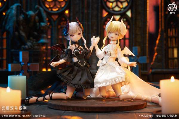 光魇双生系列 可动人偶盲盒