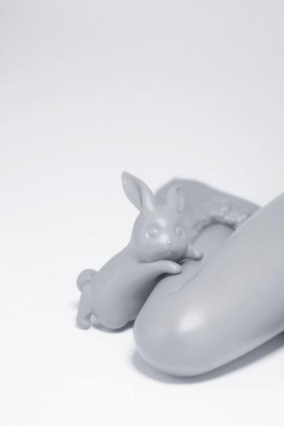 小雪 白色兔女郎