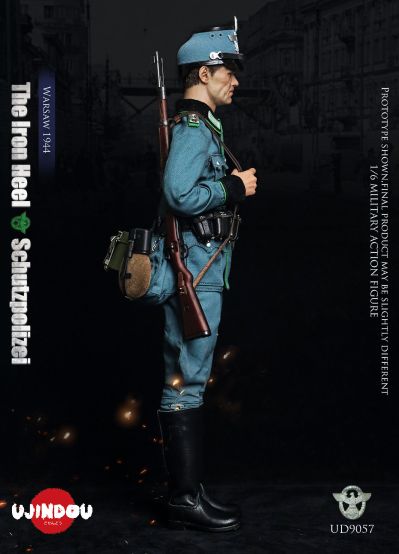 UD9057 二战德军治安警察 华沙1944